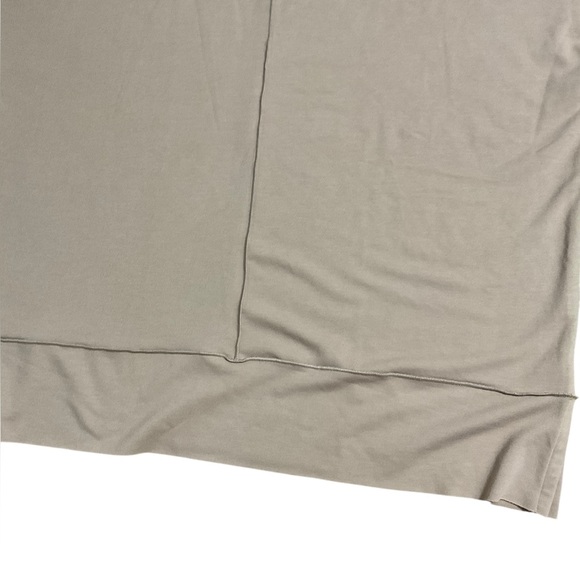 Spanx‎ P.L.T Dolman Long Sleeve Pullover Sweatshirt NWOT Taupe Size 1X - Picture 10 of 15